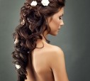 Свадебная прическа