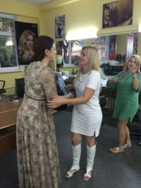 Трогательные минуты